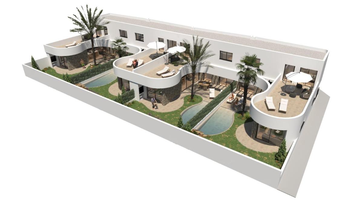 Dom w Almoradi, Alicante, Hiszpania 3 sypialnie, 140 mkw. nr 98932