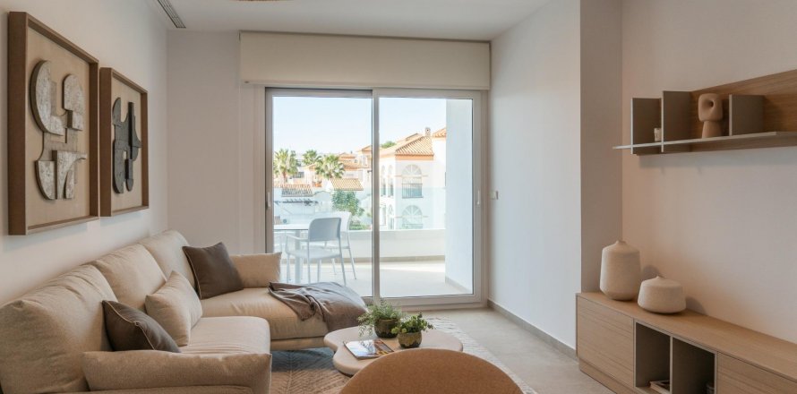 Dzīvoklis Playa Flamenca II, Alicante, Spānijā 2 istabas, 74 m2 Nr. 113955
