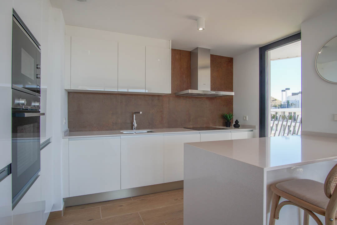 Lägenhet i Villajoyosa, Alicante, Spanien 3 sovrum, 259 kvm. Nr. 89137