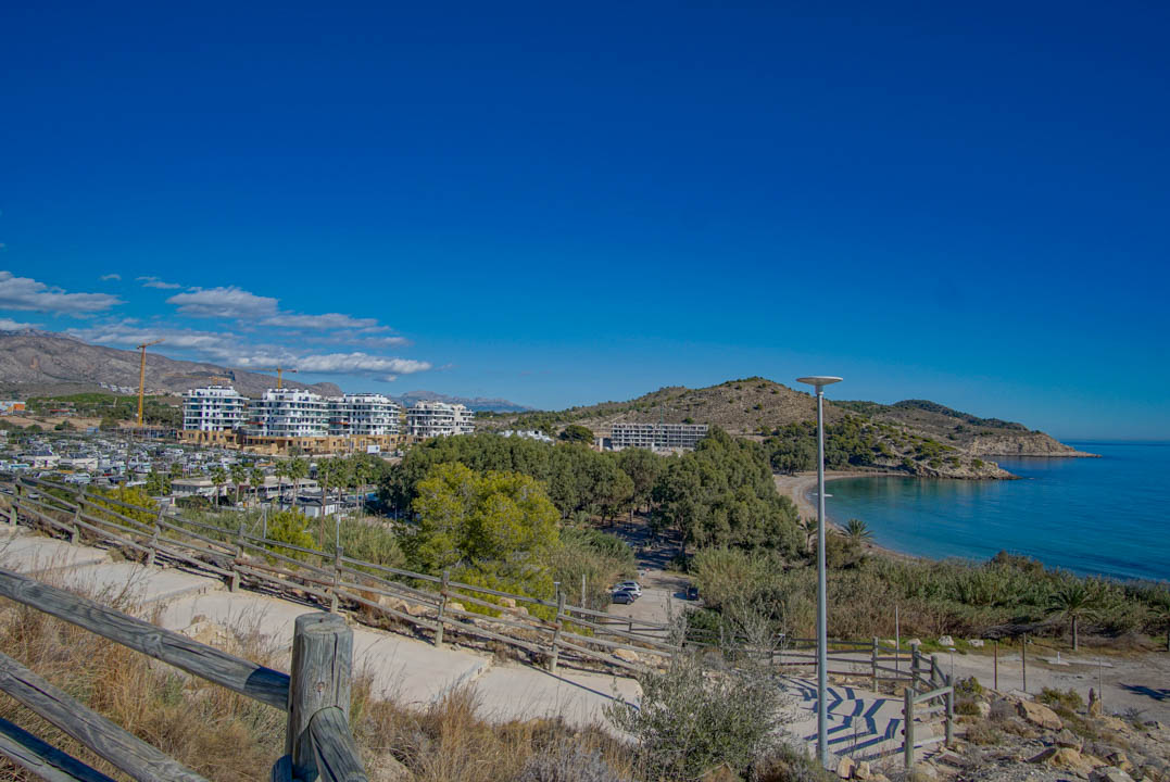Lägenhet i Villajoyosa, Alicante, Spanien 3 sovrum, 259 kvm. Nr. 89137