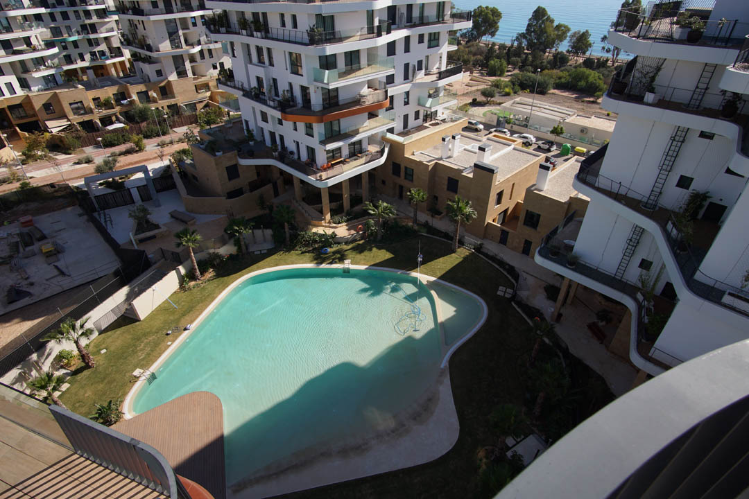 Lägenhet i Villajoyosa, Alicante, Spanien 3 sovrum, 259 kvm. Nr. 89137