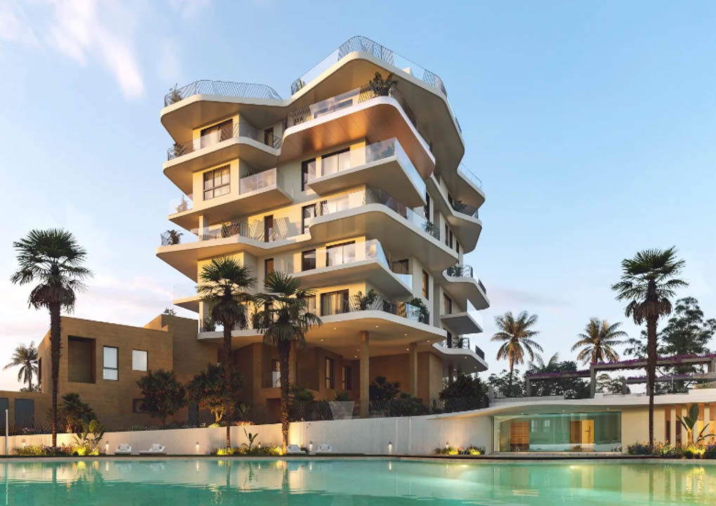 Lägenhet i Villajoyosa, Alicante, Spanien 3 sovrum, 259 kvm. Nr. 89137