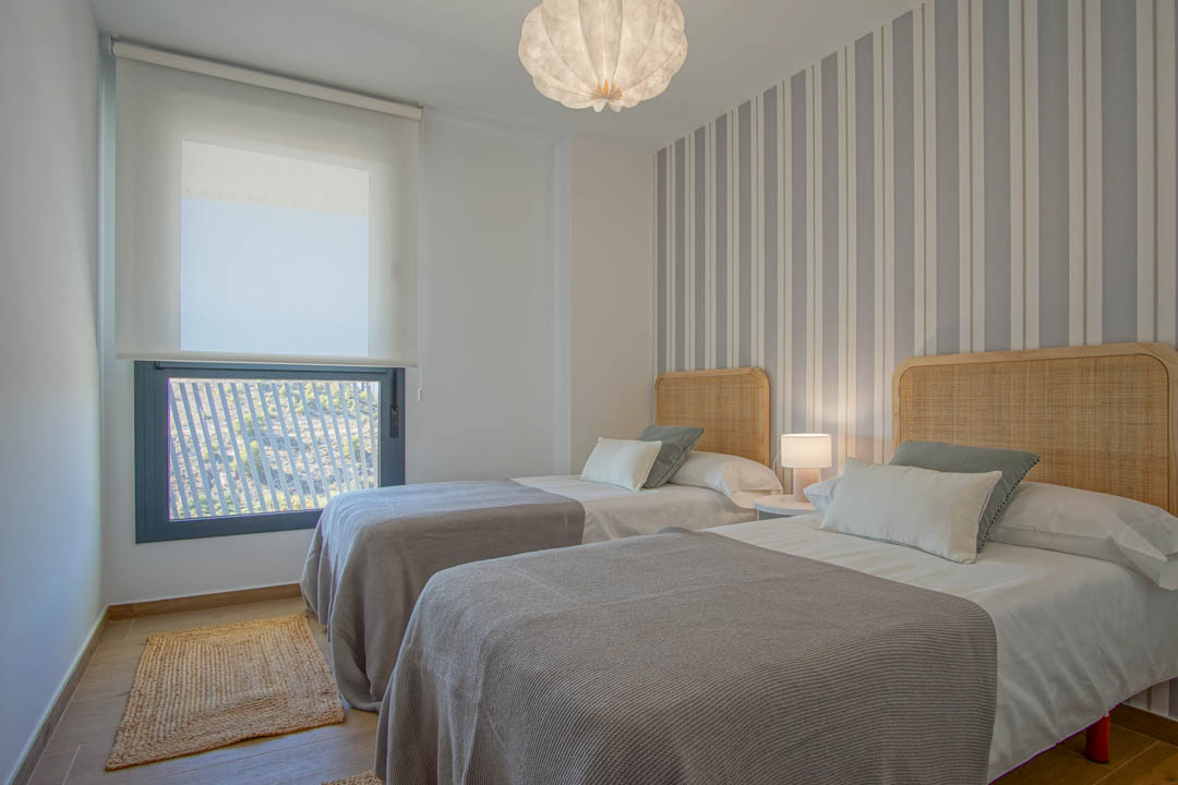 Lägenhet i Villajoyosa, Alicante, Spanien 3 sovrum, 259 kvm. Nr. 89137