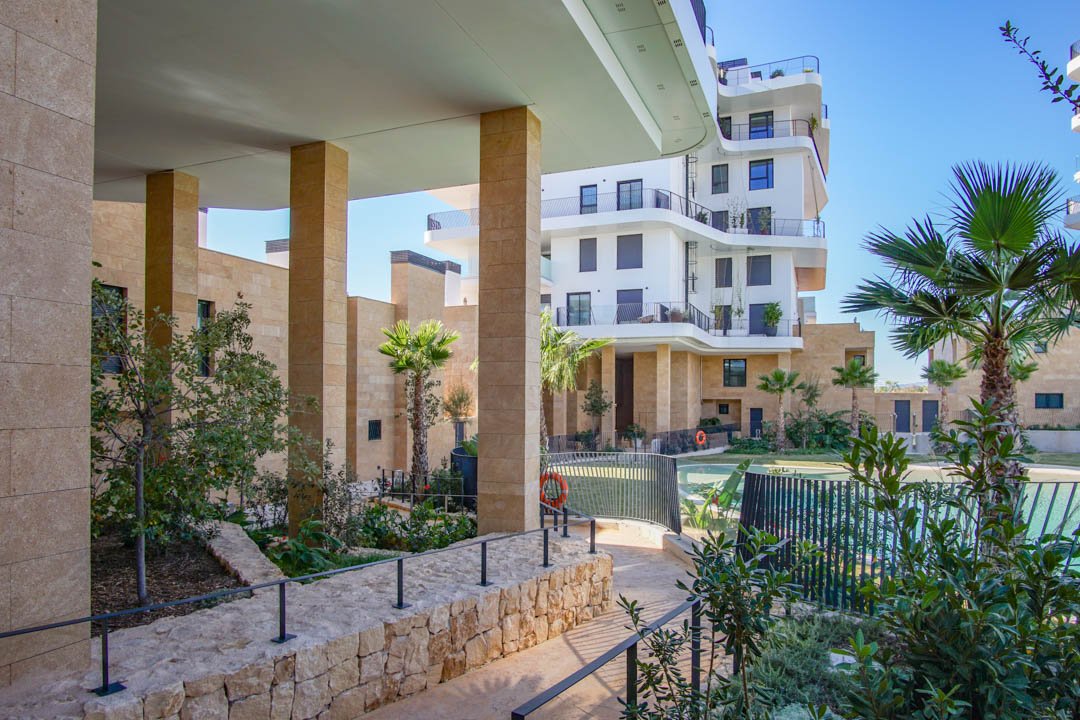 Lägenhet i Villajoyosa, Alicante, Spanien 3 sovrum, 259 kvm. Nr. 89137