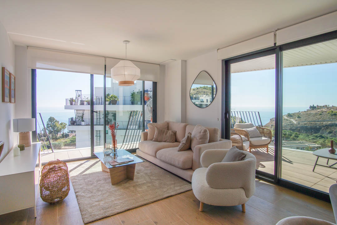 Lägenhet i Villajoyosa, Alicante, Spanien 3 sovrum, 259 kvm. Nr. 89137
