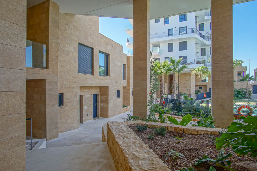 Lägenhet i Villajoyosa, Alicante, Spanien 3 sovrum, 259 kvm. Nr. 89137