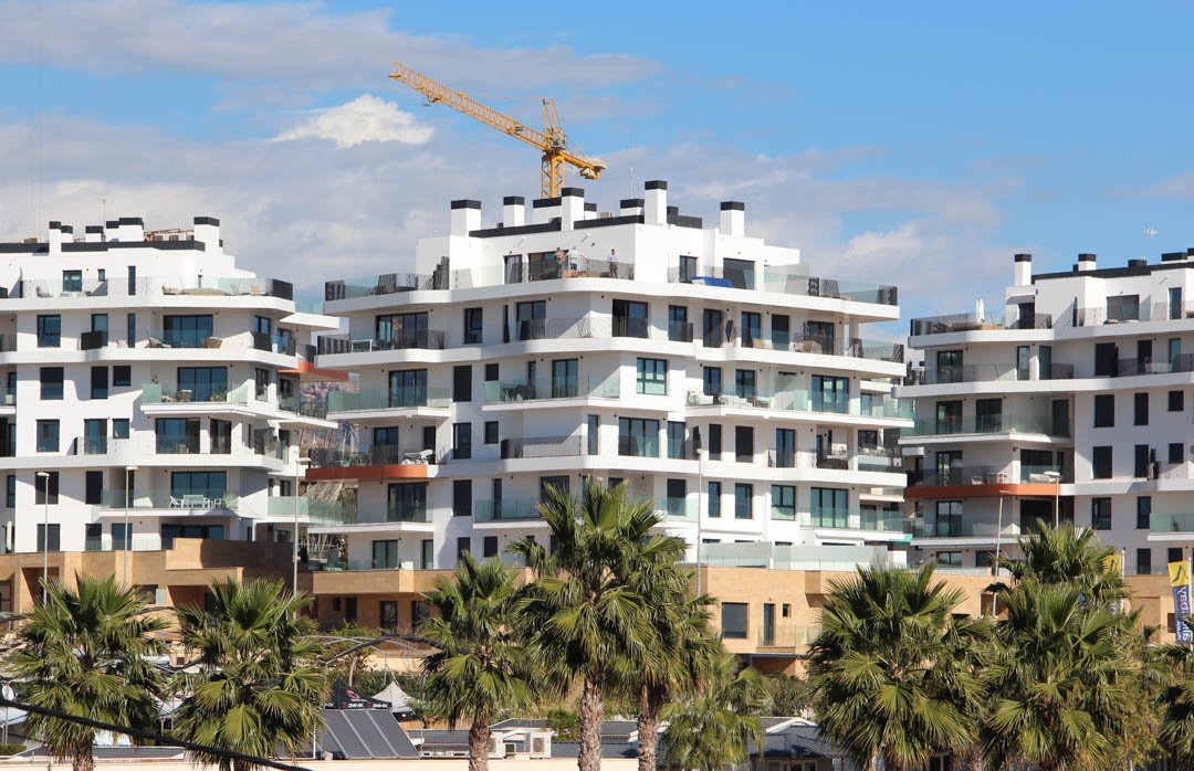 Lägenhet i Villajoyosa, Alicante, Spanien 3 sovrum, 259 kvm. Nr. 89137