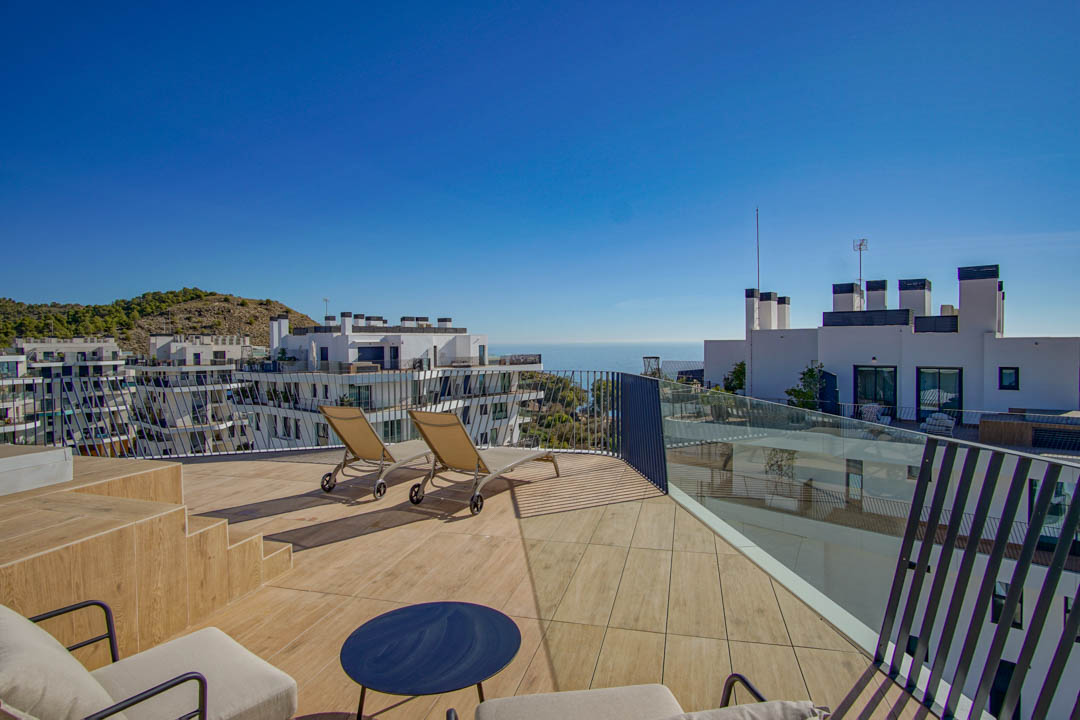 Lägenhet i Villajoyosa, Alicante, Spanien 3 sovrum, 259 kvm. Nr. 89137