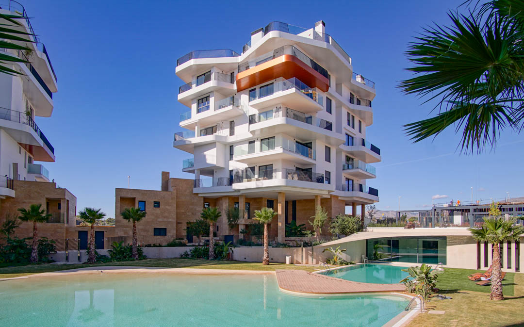 Lägenhet i Villajoyosa, Alicante, Spanien 3 sovrum, 259 kvm. Nr. 89137