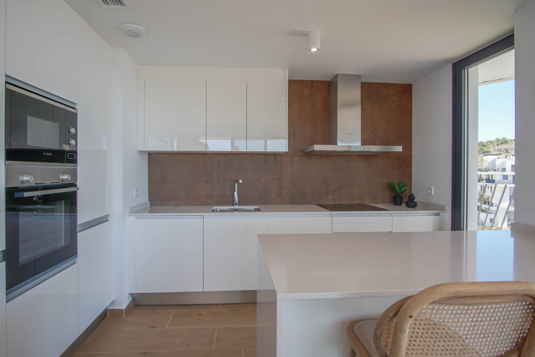 Lägenhet i Villajoyosa, Alicante, Spanien 3 sovrum, 259 kvm. Nr. 89137