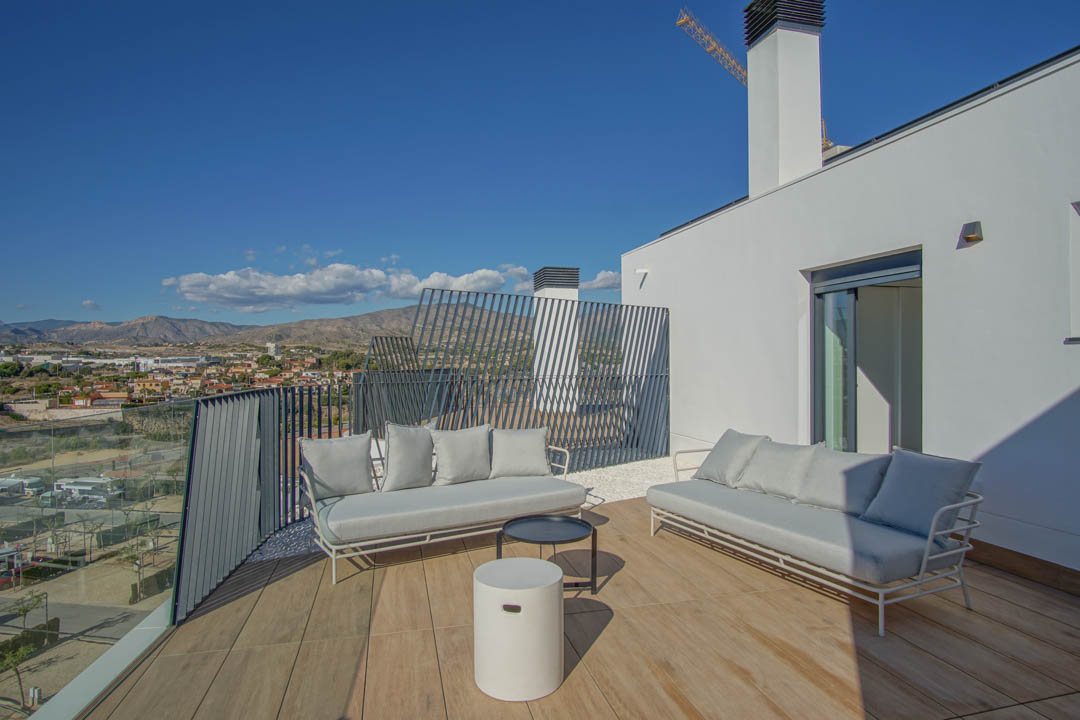 Lägenhet i Villajoyosa, Alicante, Spanien 3 sovrum, 259 kvm. Nr. 89137