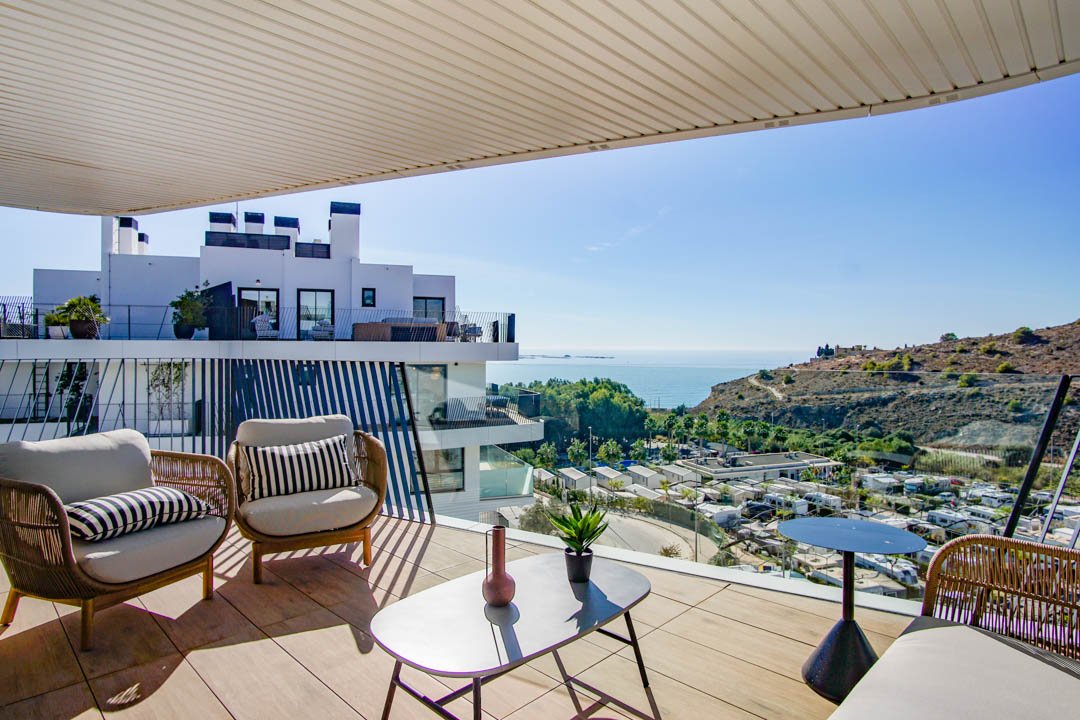 Lägenhet i Villajoyosa, Alicante, Spanien 3 sovrum, 259 kvm. Nr. 89137