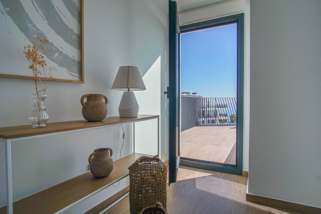 Lägenhet i Villajoyosa, Alicante, Spanien 3 sovrum, 259 kvm. Nr. 89137