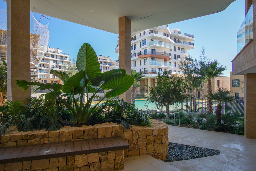 Lägenhet i Villajoyosa, Alicante, Spanien 3 sovrum, 259 kvm. Nr. 89137