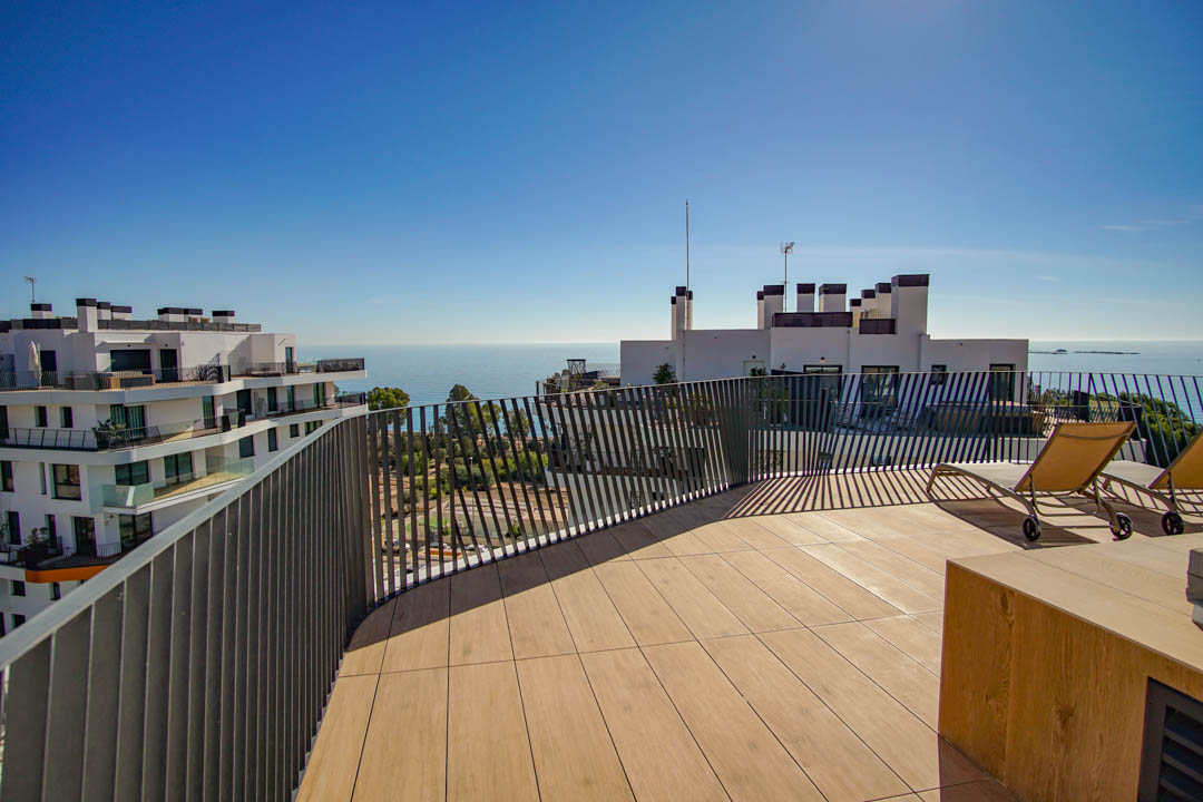 Lägenhet i Villajoyosa, Alicante, Spanien 3 sovrum, 259 kvm. Nr. 89137