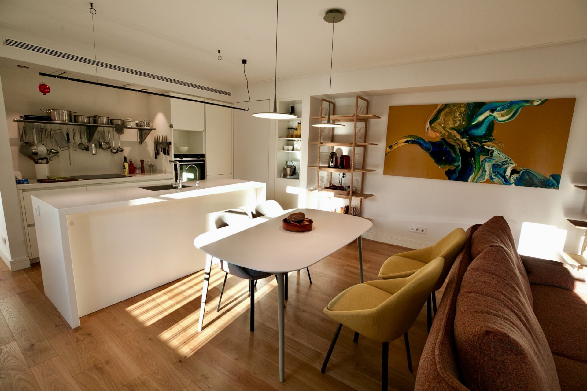 Apartament w Barcelona, Hiszpania 2 sypialnie, 114 mkw. nr 93256