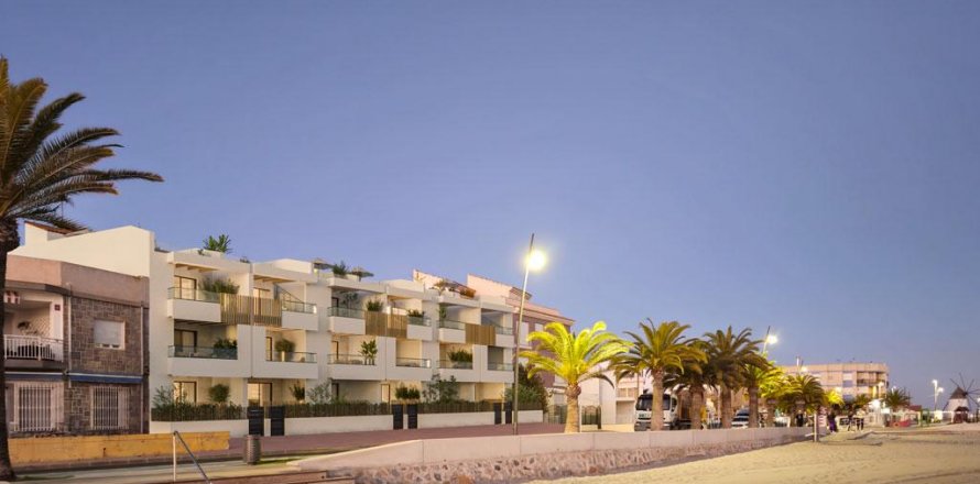 Apartment Lo Pagan, Murcia, Spain 2 bedrooms, 72.68 sq.m. No. 108715