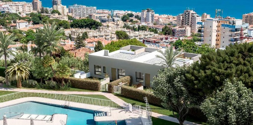 Villa Torremolinos, Malaga, Spagna 4 camere da letto, 186.9 mq. N° 108712