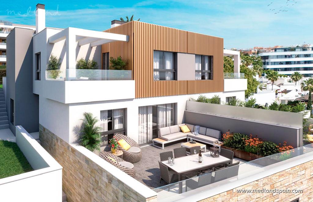 Villa in Torremolinos, Malaga, Spain 4 bedrooms, 186 sq.m. No. 108712