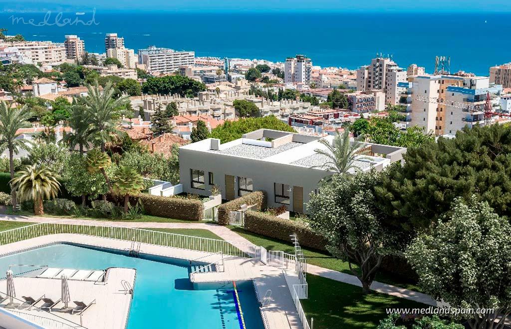 Villa in Torremolinos, Malaga, Spain 4 bedrooms, 186 sq.m. No. 108712
