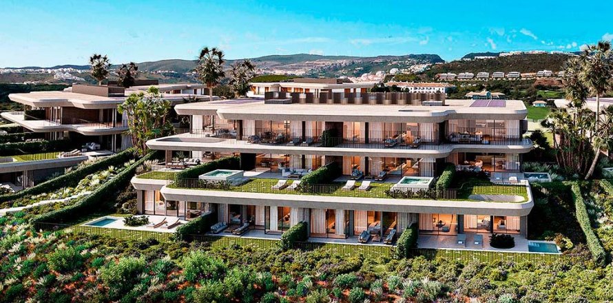 Appartamento Casares, Malaga, Spagna 2 camere da letto, 112 mq. N° 108713