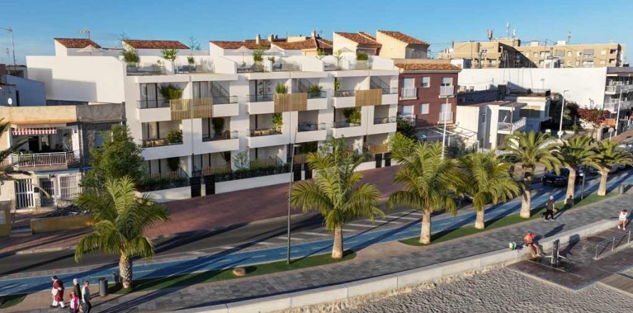 Apartment Lo Pagan, Murcia, Spain 1 bedroom, 42.75 sq.m. No. 108714