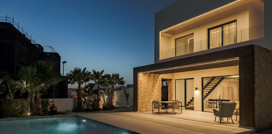 Villa Finestrat, Alicante, Spanien 4 Schlafzimmer, 315 m2 Nr. 114298