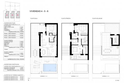Villa for sale San Pedro del Pinatar, Murcia, Spain 3 bedrooms, 143 sq.m. No. 114294 - photo 26