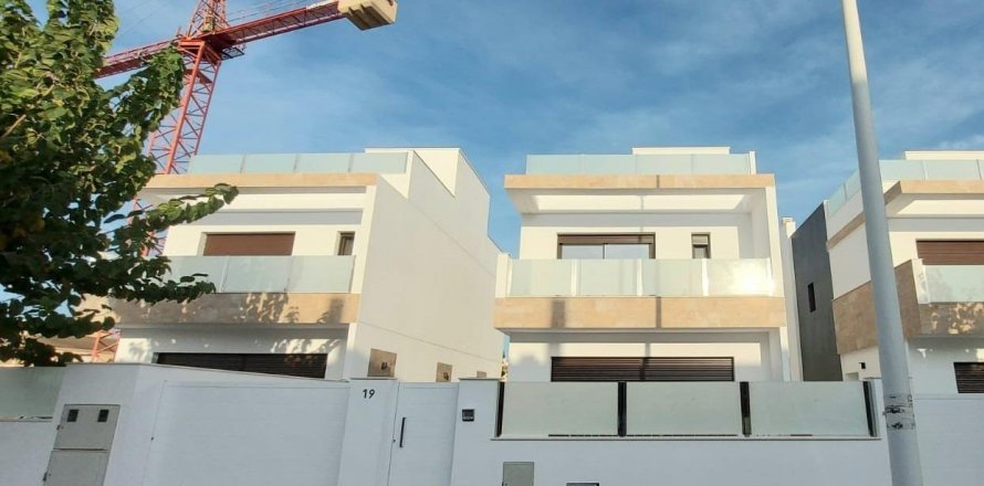 Villa San Pedro del Pinatar, Murcia, Spain 3 bedrooms, 143 sq.m. No. 114294