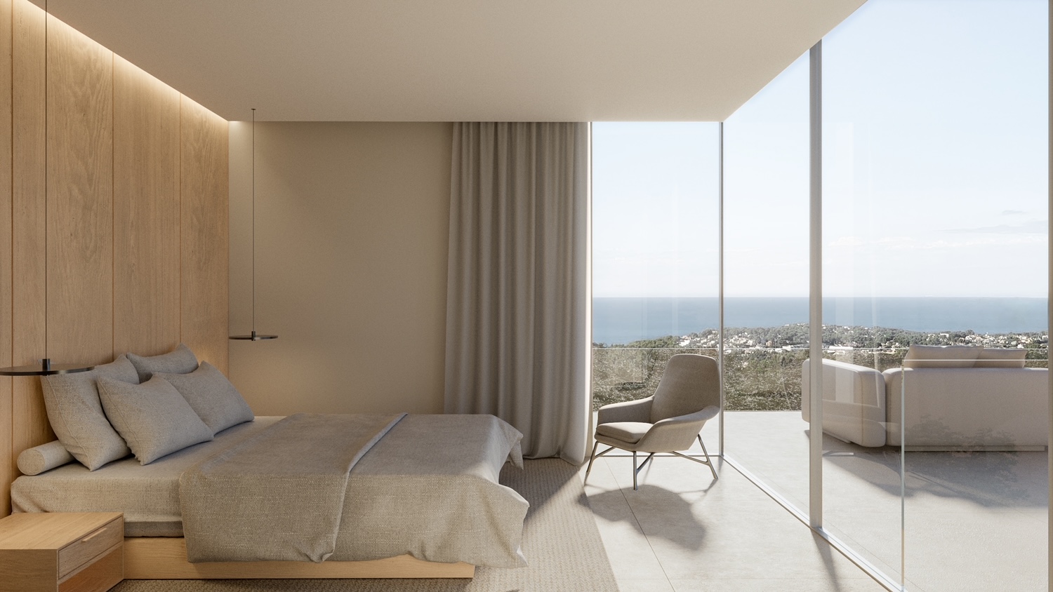 Villa a Benissa, Alicante, Spagna 4 camere da letto, 357 mq. N° 84681