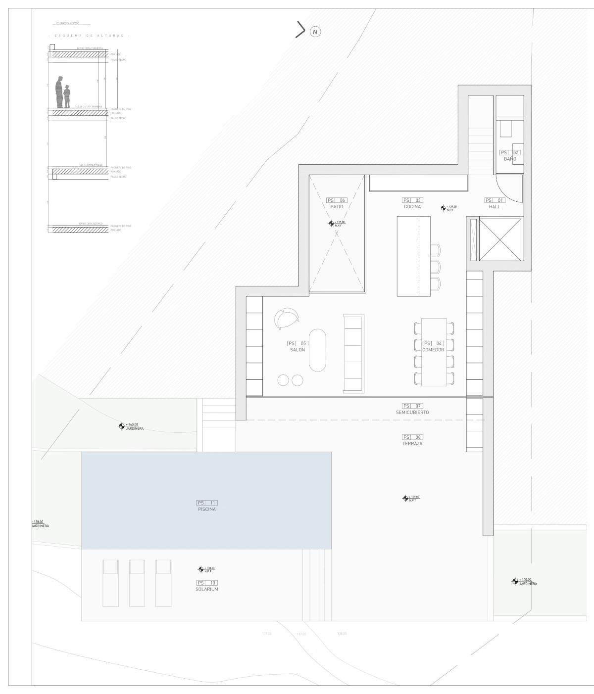 Villa a Benissa, Alicante, Spagna 4 camere da letto, 357 mq. N° 84681