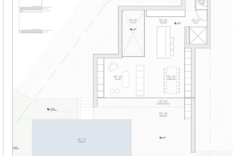 Villa in vendita Benissa, Alicante, Spagna 4 camere da letto, 357 mq. N° 84681 - foto 16