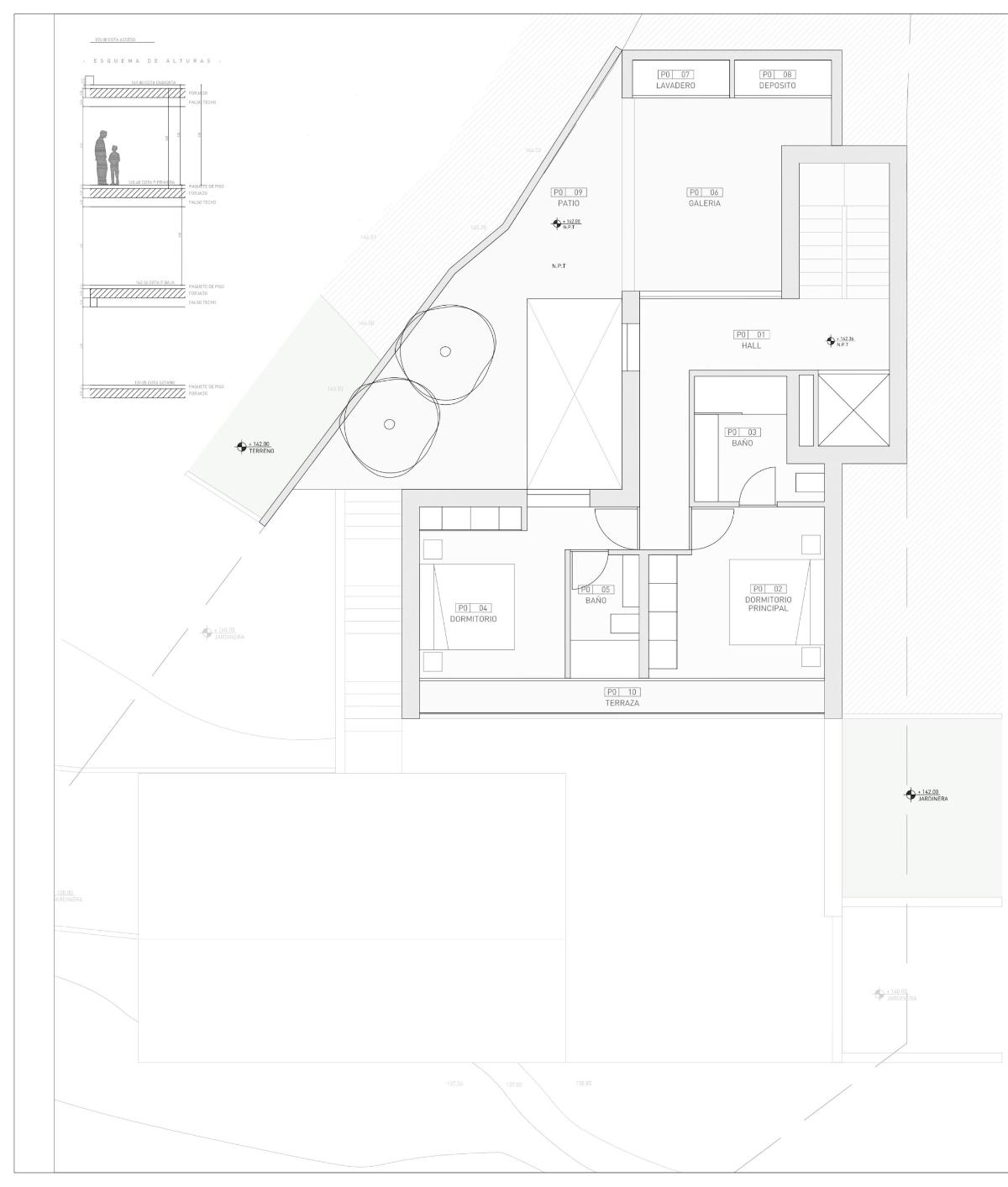 Villa a Benissa, Alicante, Spagna 4 camere da letto, 357 mq. N° 84681