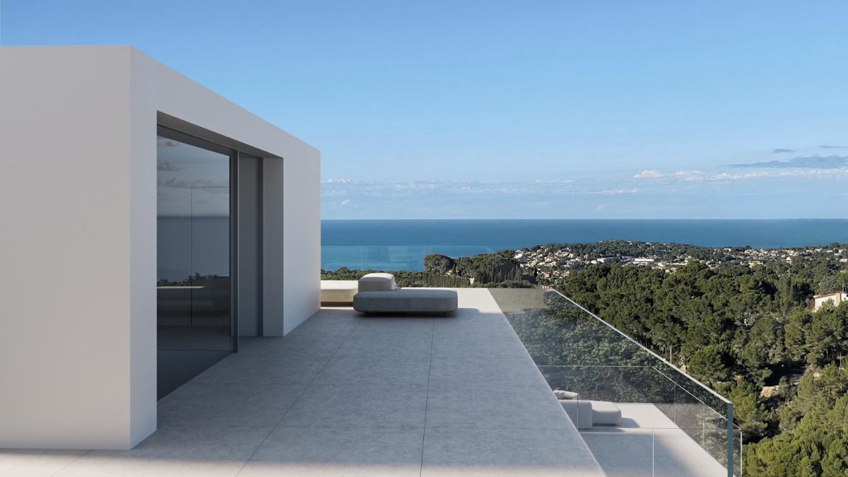 Villa a Benissa, Alicante, Spagna 4 camere da letto, 357 mq. N° 84681