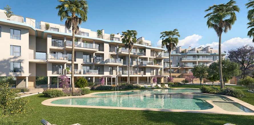 Appartamento Villajoyosa, Alicante, Spagna 1 camera da letto, 39 mq. N° 112094