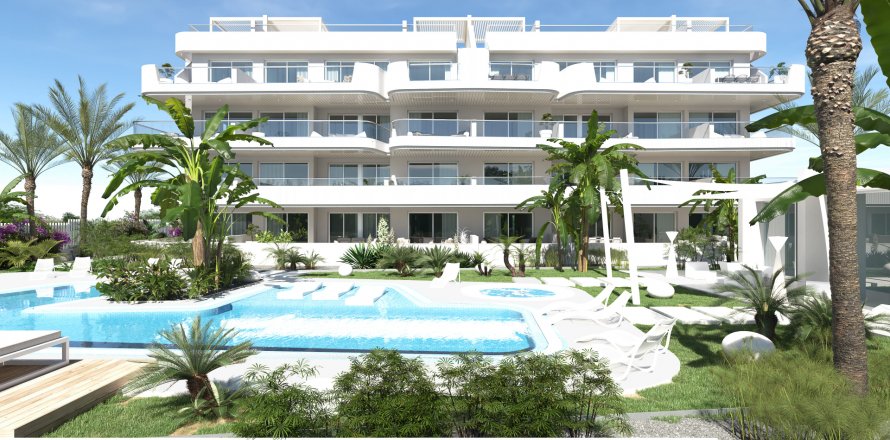Apartment Cabo Roig, Alicante, Spain 2 bedrooms, 75 sq.m. No. 110113