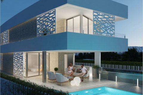 Villa zum Verkauf Sant Joan d'Alacant, Alicante, Spanien 3 Schlafzimmer, 548 m2 Nr. 110238 - Foto 1