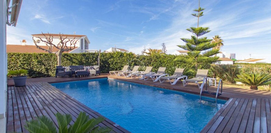 Villa Ciutadella De Menorca, Menorca, Espagne 3 chambres, 164 m2 No. 86803