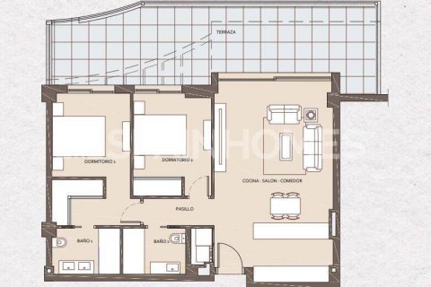Appartamento in vendita Benalmadena, Malaga, Spagna 2 camere da letto, 68 mq. N° 107229 - foto 2