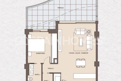 Appartamento in vendita Benalmadena, Malaga, Spagna 2 camere da letto, 68 mq. N° 107229 - foto 3