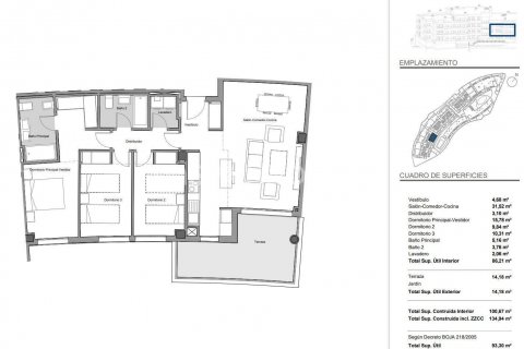 Apartament Estepona, Malaga, Hiszpania 3 sypialnie, 102 mkw. nr 107232 – zdjęcie 8