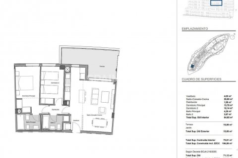 Apartament Estepona, Malaga, Hiszpania 3 sypialnie, 102 mkw. nr 107232 – zdjęcie 9