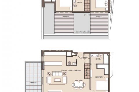 Продажа пентхауса Бенальмадена, Малага, Испания 3 спальни, 101м2 №107231 - фото 7