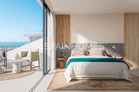 Продажа пентхауса Бенальмадена, Малага, Испания 2 спальни, 76м2 №107230 - фото 16