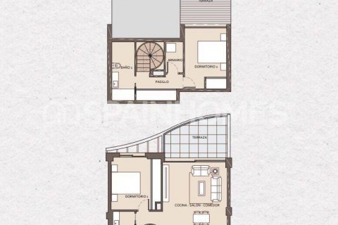 Продажа пентхауса Бенальмадена, Малага, Испания 2 спальни, 76м2 №107230 - фото 6