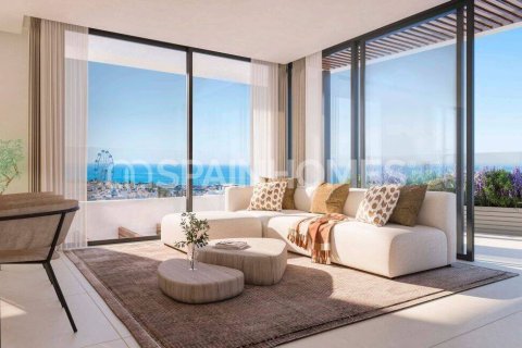 Продажа пентхауса Бенальмадена, Малага, Испания 2 спальни, 76м2 №107230 - фото 15