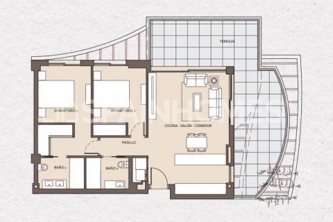 Продажа пентхауса Бенальмадена, Малага, Испания 2 спальни, 76м2 №107230 - фото 4