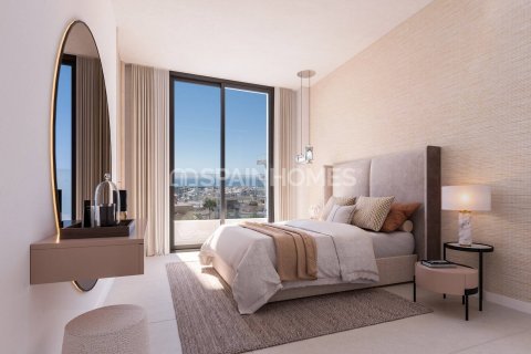 Продажа пентхауса Бенальмадена, Малага, Испания 2 спальни, 76м2 №107230 - фото 17