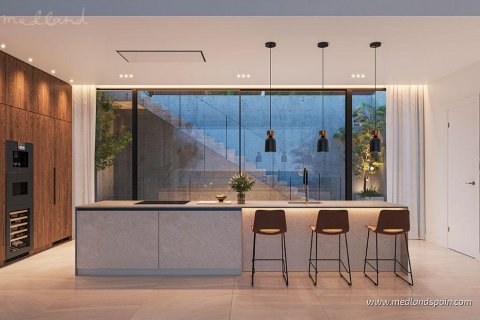 Apartment for sale Manilva, Malaga, Spain 3 bedrooms, 154 sq.m. No. 108637 - photo 11
