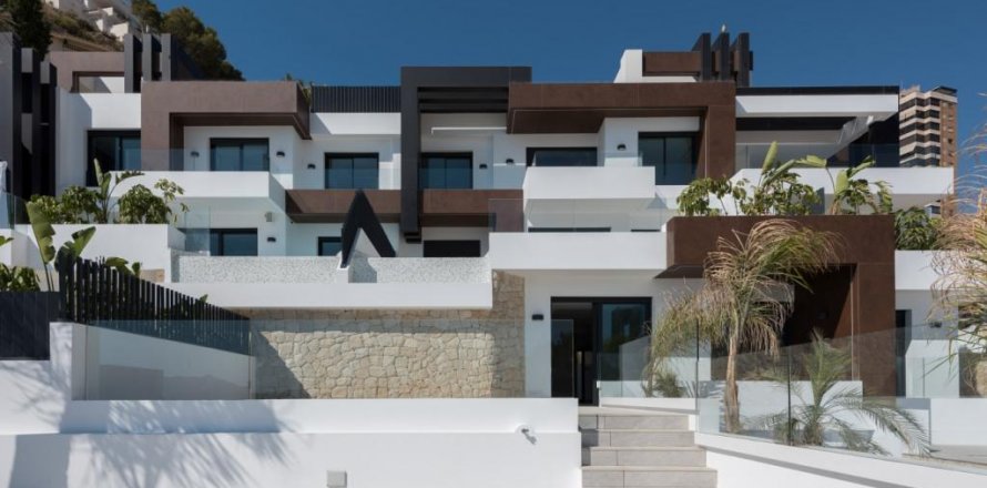 Penthäuser Benidorm, Alicante, Spanien 4 Schlafzimmer, 297 m2 Nr. 108070